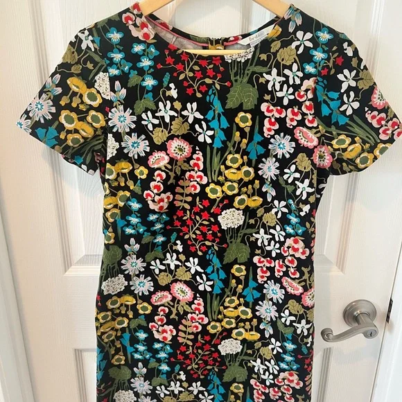 Boden Floral Print Women's Dress - Picture 9 of 9